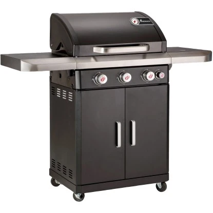 Landmann Gasgrill Rexon PTS 3.1 Mit 3 Brennern & Zusätzlichem Seitenbrenner 3 Landmann Gasgrill Rexon PTS 3.1 Mit 3 Brennern & Zusätzlichem Seitenbrenner