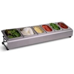 Ooni Pizzabelag-Station Schwarz-Edelstahl 11 Ooni Pizzabelag-Station Schwarz-Edelstahl -Gartenpflege Geschäft 060568345192 11029300 S 03