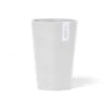 Ecopots Vase Pisa Weiß 21 Cm X 30 Cm 1 Ecopots Vase Pisa Weiß 21 Cm X 30 Cm -Gartenpflege Geschäft 1012100 Pisa21PureWhite 00