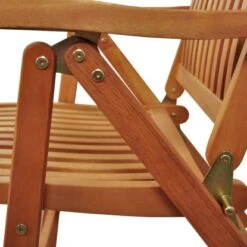 Indoba® Hochlehner Sun Flair Holz Natur Mit Armlehnen 2er Set FSC® -Gartenpflege Geschäft 105201 11001300 10