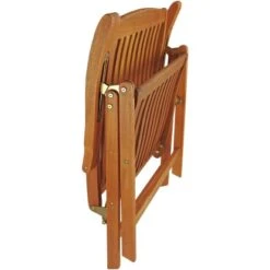 Indoba® Hochlehner Sun Flair Holz Natur Mit Armlehnen 2er Set FSC® -Gartenpflege Geschäft 105201 11001300 9