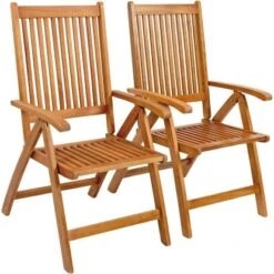 Indoba® Gartenstuhl Bangor 2er-Set FSC®