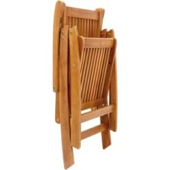 Indoba® Gartenstuhl Bangor 2er-Set FSC® -Gartenpflege Geschäft 105205 11001300 11