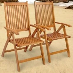 Indoba® Gartenstuhl Bangor 2er-Set FSC® -Gartenpflege Geschäft 105205 11001300 18