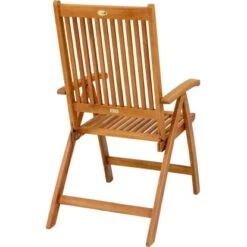 Indoba® Gartenstuhl Bangor 2er-Set FSC® -Gartenpflege Geschäft 105205 11001300 9