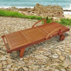 Indoba® Gartenliege Sun Flair Sonnenliege FSC® -Gartenpflege Geschäft 105208 11001300 17