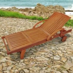 Indoba® Gartenliege Sun Flair Sonnenliege FSC® -Gartenpflege Geschäft 105208 11001300 18