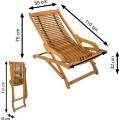 Indoba® Relax Chair Sun Flair FSC® -Gartenpflege Geschäft 105210 11001300 12