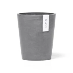Ecopots Pflanztopf Morinda Grau 17 Cm X 19,2 Cm