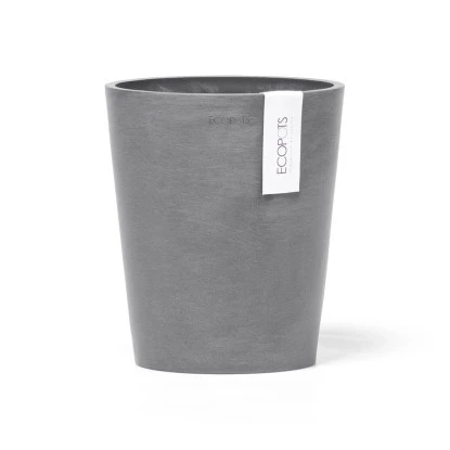 Ecopots Pflanztopf Morinda Grau 17 Cm X 19,2 Cm 3 Ecopots Pflanztopf Morinda Grau 17 Cm X 19,2 Cm