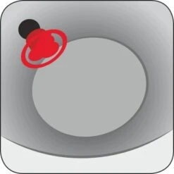 Scheurich Pflanzgefäß Lineo High Ø 39 Cm Schwarz Granit -Gartenpflege Geschäft 1178797 4357 283 54 5