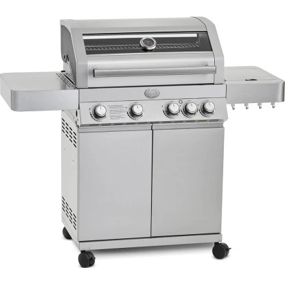 Rösle Gasgrill BBQ-Station Videro G4 50mbar Edelstahl 3 Rösle Gasgrill BBQ-Station Videro G4 50mbar Edelstahl