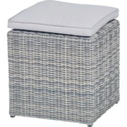 Lounge-Set Mit Esstisch Vermont 5-teilig Polyrattan Links Wave Cliff -Gartenpflege Geschäft 124987216 S05 240718 RET01