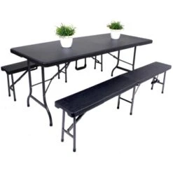 Tisch-Set Ventana 3-teilig -Gartenpflege Geschäft 132829 4767 3