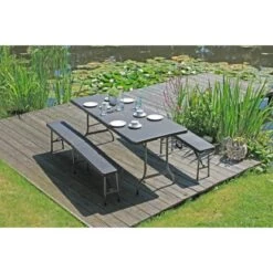 Tisch-Set Ventana 3-teilig -Gartenpflege Geschäft 132829 4767 7