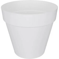 Elho Blumentopf Loft Urban Mit Rollen Ø 40 Cm Weiß