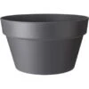 Elho Schale Loft Urban Ø 35 Cm Anthrazit -Gartenpflege Geschäft 1359389 4667 1