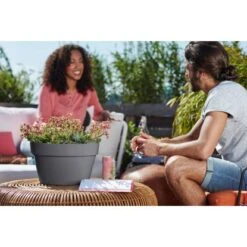 Elho Schale Loft Urban Ø 35 Cm Anthrazit -Gartenpflege Geschäft 1359389 4667 3