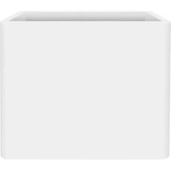 Elho Blumentopf Pure Soft Brick Divider Large Rollen 80 Cm X 40 Cm X 65 Cm Weiß