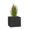 Pflanzwerk® Pflanzkübel Cube 30 Cm X 34 Cm X 34 Cm Anthrazit -Gartenpflege Geschäft 145538 11001500 1