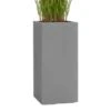Pflanzwerk® Pflanzkübel Tower 50 Cm X 23 Cm X 23 Cm Grau -Gartenpflege Geschäft 145648 11001500 1
