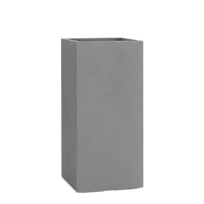 Pflanzwerk® Pflanzkübel Tower 50 Cm X 23 Cm X 23 Cm Grau 4 Pflanzwerk® Pflanzkübel Tower 50 Cm X 23 Cm X 23 Cm Grau – Bild 2