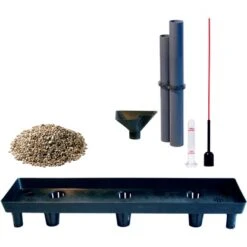 Gartenfreude Balkonkasten Polyrattan 50 Cm X 19 Cm Mocca Mit Bewässerungssystem -Gartenpflege Geschäft 159793 4655 pt02