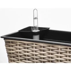 Gartenfreude Balkonkasten 80 Cm X 19 Cm Naturfarben Mit Bewässerungssystem -Gartenpflege Geschäft 159811 4655 3