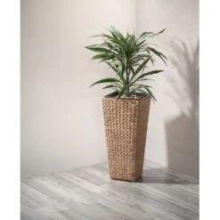 Gartenfreude Pflanzgefäß Wasserhyazinthe Konisch 28 X 28 Cm X 60 Cm Naturfarben -Gartenpflege Geschäft 160261 4655 pt01