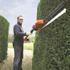 Black & Decker Black+Decker Akku-Stab-Heckenschere GTC1843L20 18 V 2,0 Ah 43 Cm Schwertlänge -Gartenpflege Geschäft 161935 2012 3