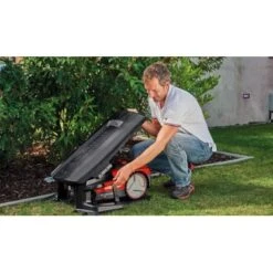 Einhell Power X-Change Mähroboter-Garage -Gartenpflege Geschäft 171 341402 2171 8072118 03