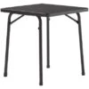 Sieger Klapptisch Mecalit-Pro 70 Cm X 72 Cm Schieferdekor Anthrazit -Gartenpflege Geschäft 183040 1346 1