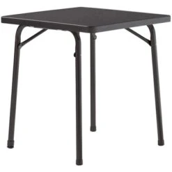 Sieger Klapptisch Mecalit-Pro 70 Cm X 72 Cm Schieferdekor Anthrazit