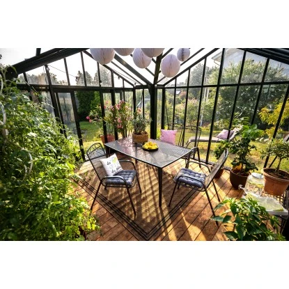 Gartentisch Sacramento II Rechteckig Stahl 153 Cm X 96 Cm 4 Gartentisch Sacramento II Rechteckig Stahl 153 Cm X 96 Cm – Bild 2