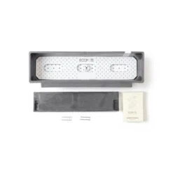 Ecopots Pflanztopf Manhattan Wall L Grau 55 Cm X 15 Cm -Gartenpflege Geschäft 2100 ManhattanWallLGrey 20