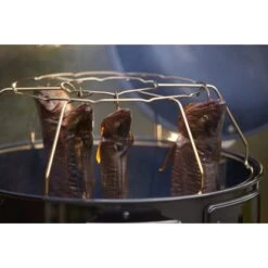 Rösle Holzkohlegrill Smoker No.1 F50-S Schwarz 2 X Ø 50 Cm -Gartenpflege Geschäft 2259 rs3009 roesle 4986lrg