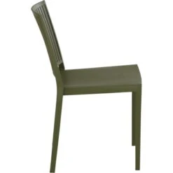 Siena Garden Lane Stapelstuhl 56 Cm X 46 Cm X 80 Cm Olive -Gartenpflege Geschäft 251882 1346 S 8