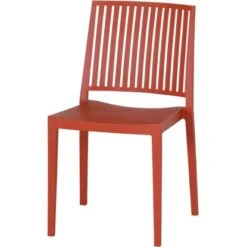 Gartenpflege Geschäft 28 Siena Garden Lane Stapelstuhl 56 Cm X 46 Cm X 80 Cm Brick