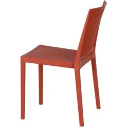 Siena Garden Lane Stapelstuhl 56 Cm X 46 Cm X 80 Cm Brick -Gartenpflege Geschäft 251883 1346 S 4