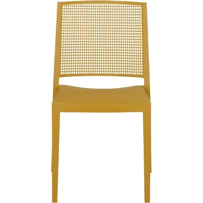 Siena Garden Square Stapelstuhl 56 Cm X 46 Cm X 80 Cm Mustard 7 Siena Garden Square Stapelstuhl 56 Cm X 46 Cm X 80 Cm Mustard – Bild 5