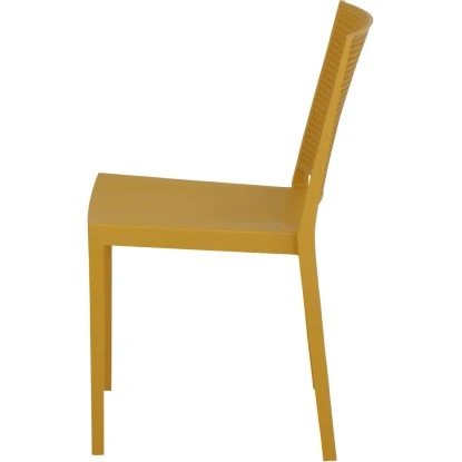 Siena Garden Square Stapelstuhl 56 Cm X 46 Cm X 80 Cm Mustard 9 Siena Garden Square Stapelstuhl 56 Cm X 46 Cm X 80 Cm Mustard – Bild 7