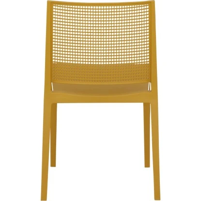 Siena Garden Square Stapelstuhl 56 Cm X 46 Cm X 80 Cm Mustard 8 Siena Garden Square Stapelstuhl 56 Cm X 46 Cm X 80 Cm Mustard – Bild 6