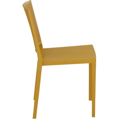 Siena Garden Square Stapelstuhl 56 Cm X 46 Cm X 80 Cm Mustard 11 Siena Garden Square Stapelstuhl 56 Cm X 46 Cm X 80 Cm Mustard – Bild 9