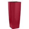 Lechuza Pflanzgefäß Cubico Alto Premium 40 Cm X 40 Cm Scarlet Rot Hochglanz -Gartenpflege Geschäft 261682 4186 1