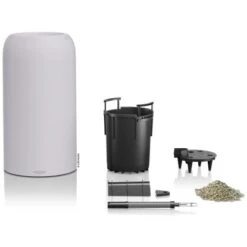 Lechuza Pflanzgefäß Havalo Ø 33 Cm X 60 Cm Moon Grey -Gartenpflege Geschäft 262822 4186 2