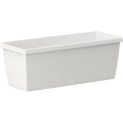 Emsa Poétic Blumenkasten MCG 50 X 20 X 18 Cm Weiß