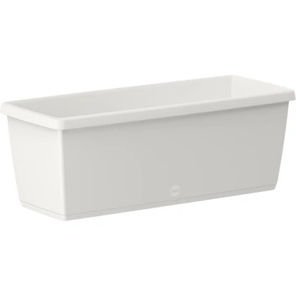 Emsa Poétic Blumenkasten MCG 50 X 20 X 18 Cm Weiß 3 Emsa Poétic Blumenkasten MCG 50 X 20 X 18 Cm Weiß