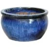 M Collections Pflanztopf Glasiert Bavaria Ø 25 Cm X 17 Cm Blau 2 M Collections Pflanztopf Glasiert Bavaria Ø 25 Cm X 17 Cm Blau -Gartenpflege Geschäft 2743003 4635 S 01