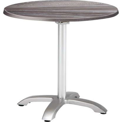 Klapptisch Maestro Ø 90 Cm Rund Silber-Tempera 3 Klapptisch Maestro Ø 90 Cm Rund Silber-Tempera