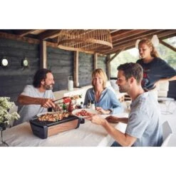 Enders®Holzkohle-Tischgrill Aurora Mirror Copper Raucharm Mit LED-Ambientelich -Gartenpflege Geschäft 284194 3795 3 1